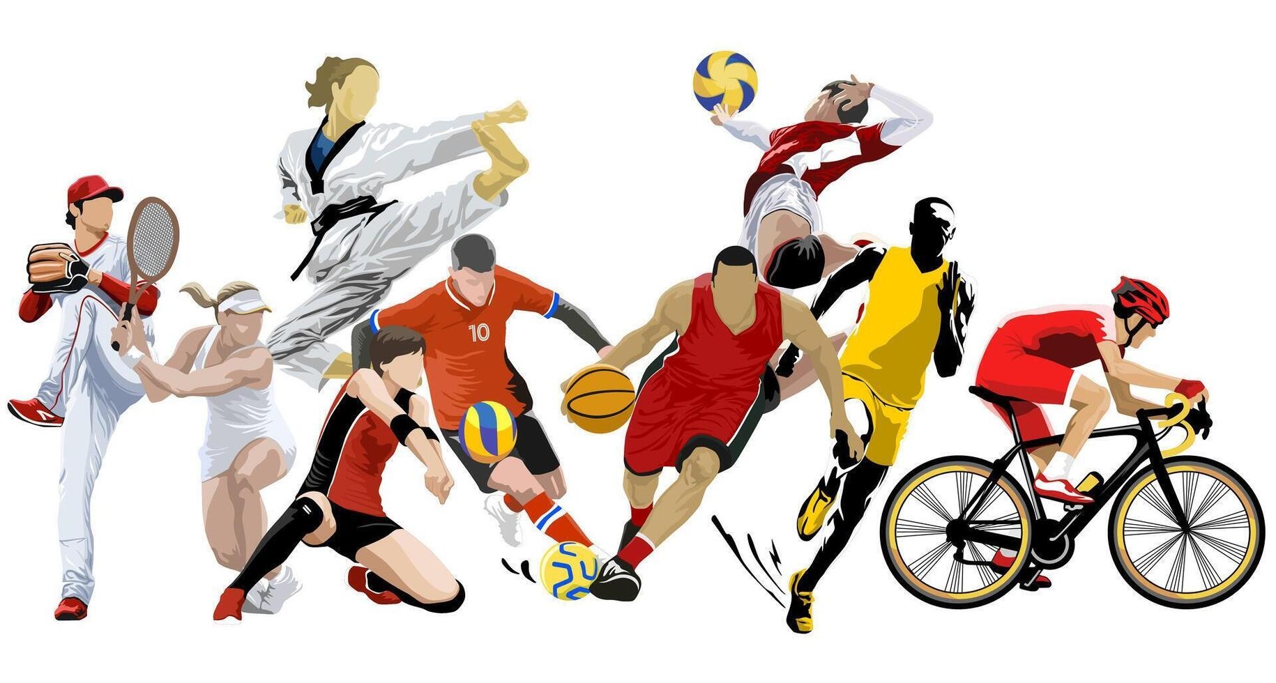 Apa saja cabang olahraga Olimpiade yang paling populer?